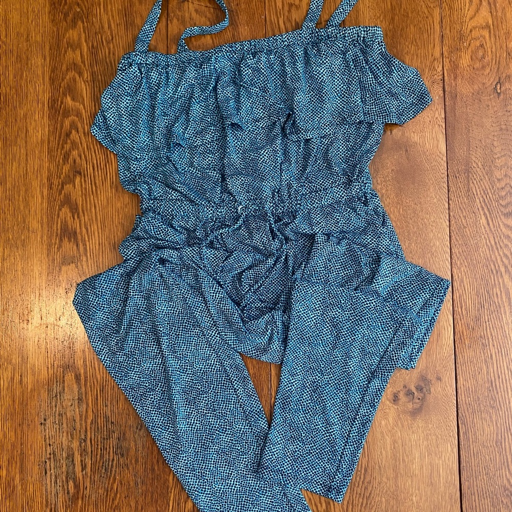 Michale Kors Sleeveless Jumpsuit